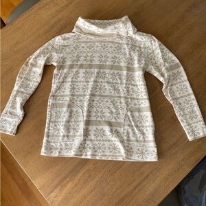 kate quinn Nordic Snowflake Top